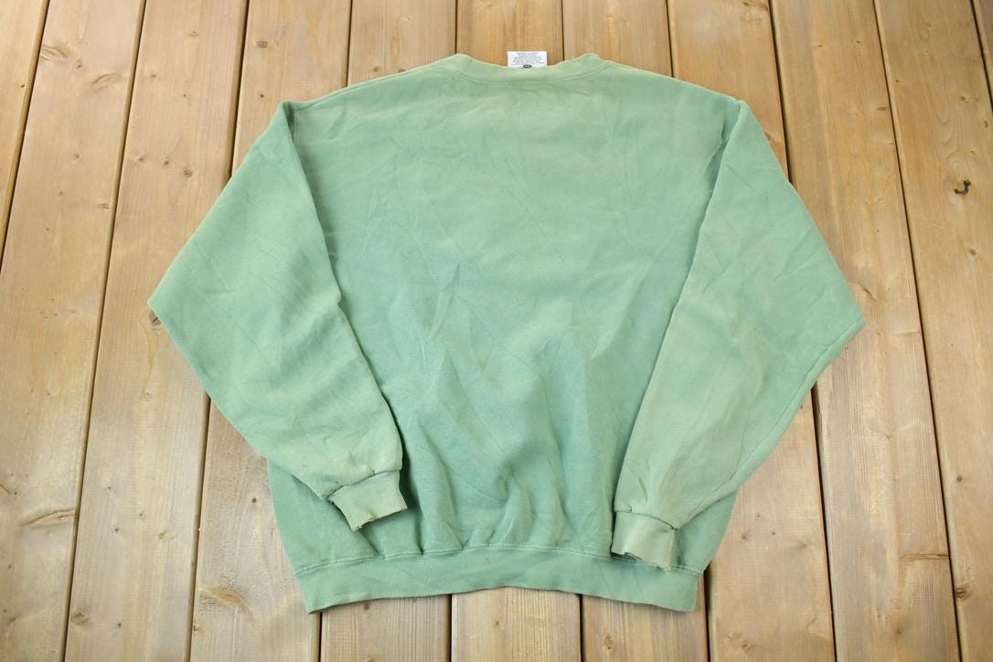 Vintage 1990s Outback Embroidered Crewneck Sweatshirt