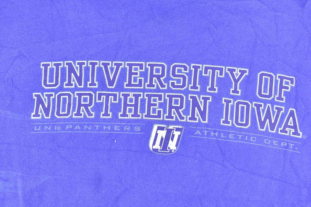 Vintage 1990s Jansport University Of Northern Iowa Collegiate Crewneck