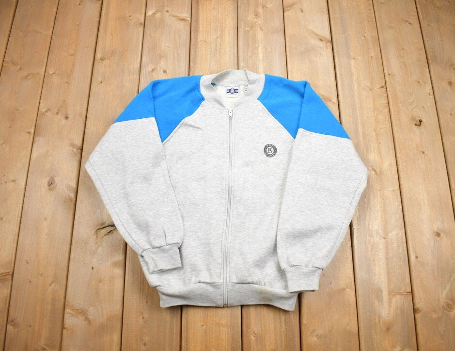 Vintage 1990s 'Pro Spirit USA' Zip Up Sweatshirt