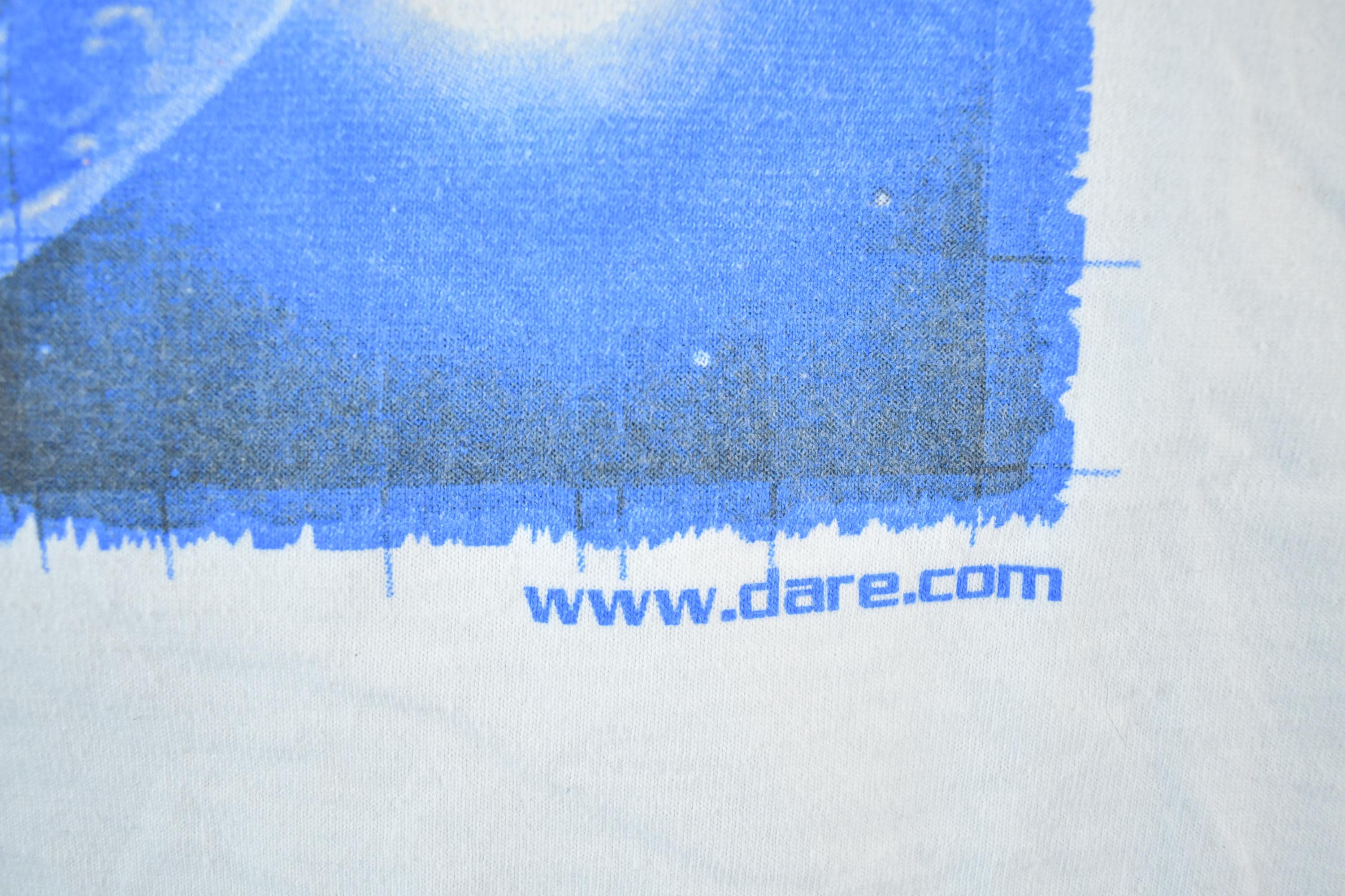Vintage 2001 DARE Souvenir T-Shirt Mens M