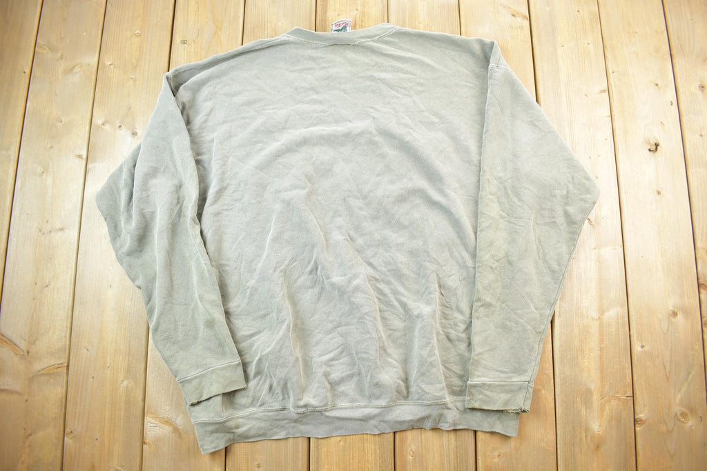 Vintage 1990s Pheasants Forever Red Tail USA Crewneck
