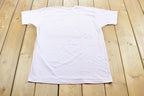 Vintage 1988 Ollie for President Oliver North Cartoon T-Shirt Mens