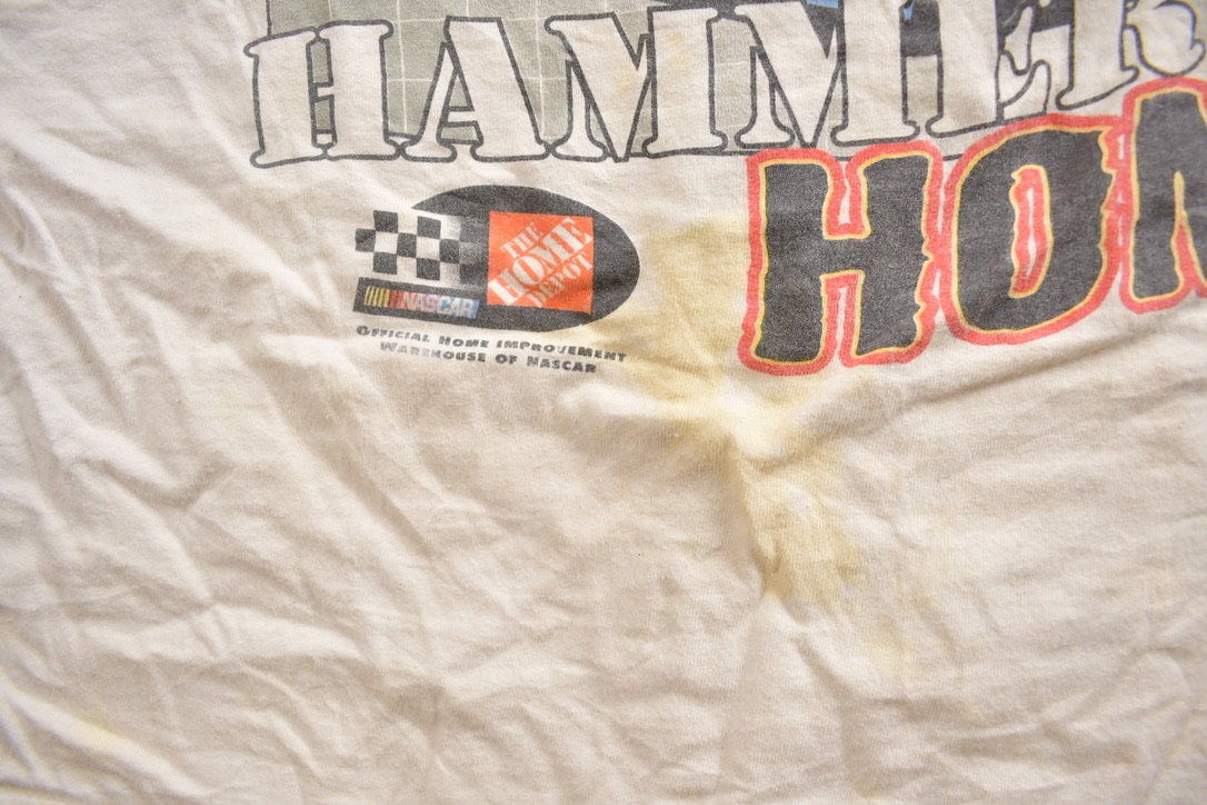 Vintage 1990s Tony Stewart NASCAR Racing T-Shirt
