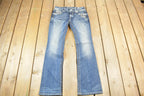 Vintage Y2K Miss Me Bedazzled Low Rise Jeans Size 26x32
