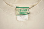 Vintage 1990s Ozark Trail Autumn Forest Buck Long Sleeve Made In USA Shirt