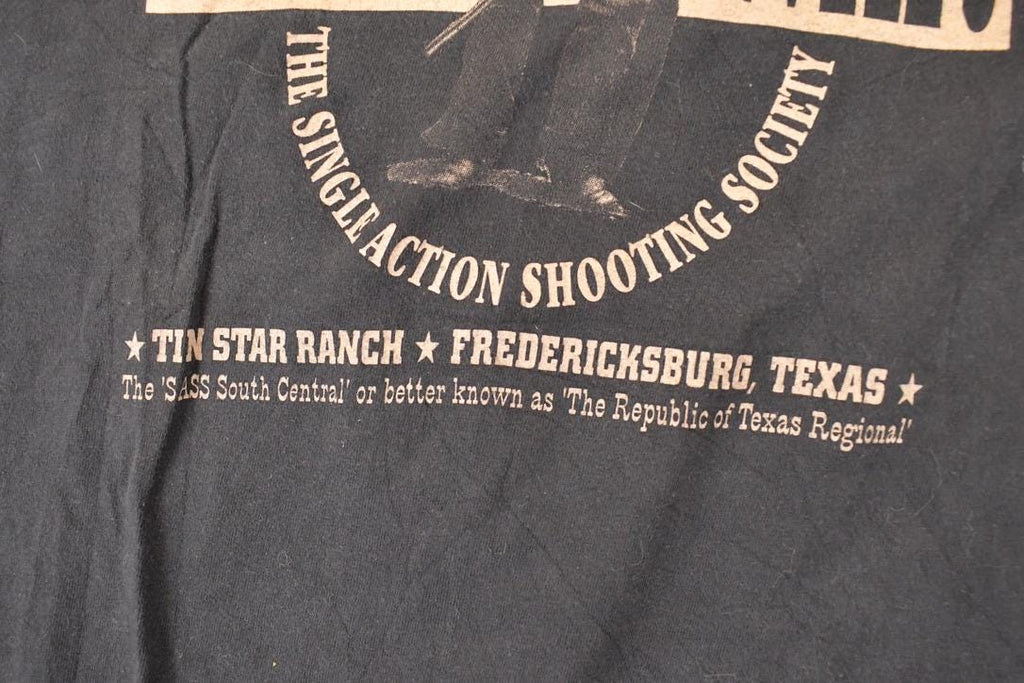 Vintage 1990s Cimarron Firearms Co Range War Souvenir T-Shirt Men's XL