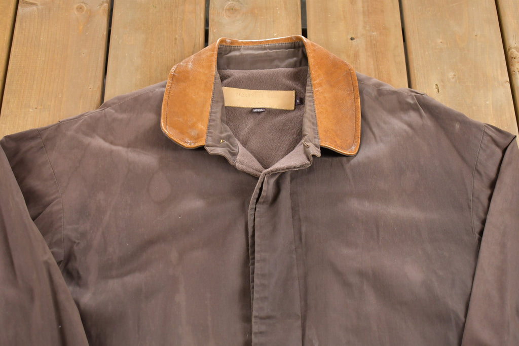 Vintage 1990s Mckenzie Tribe Canvas Field Jacket
