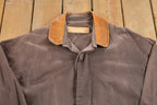 Vintage 1990s Mckenzie Tribe Canvas Field Jacket