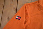 Vintage 1990s Zip Up Tommy Jeans Graphic Hoodie
