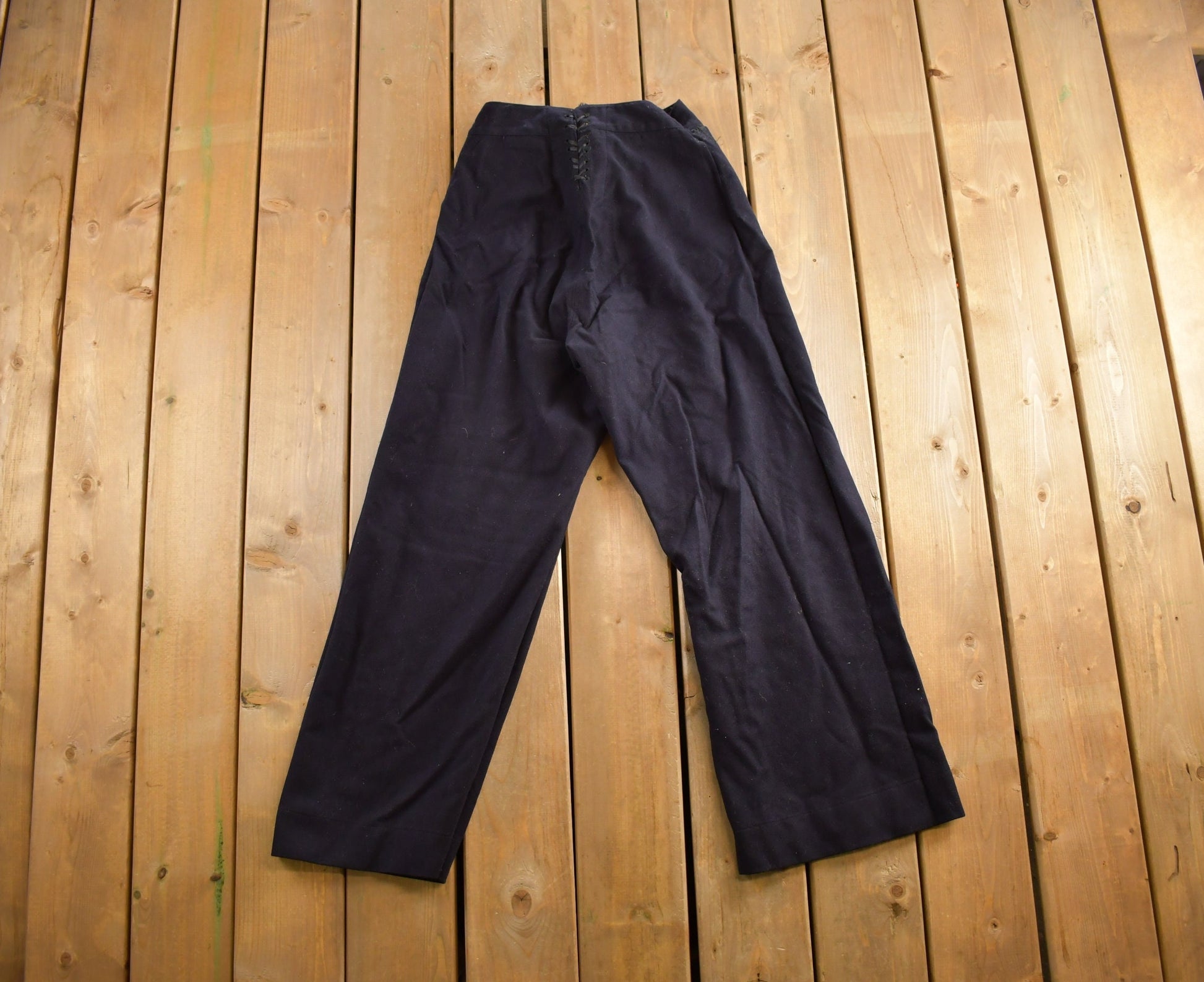 Vintage 1940's Naval Clothing Factory WWII Pants Size 28x28