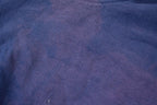 Vintage 1990s Navy Blue Bleached Crewneck Sweatshirt / Made In USA / 90s Crewneck / American Vintage / Distressed Crewneck