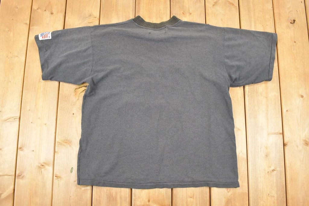Vintage 1994 Italia Embroidered World Cup Souvenir T-Shirt Men's L
