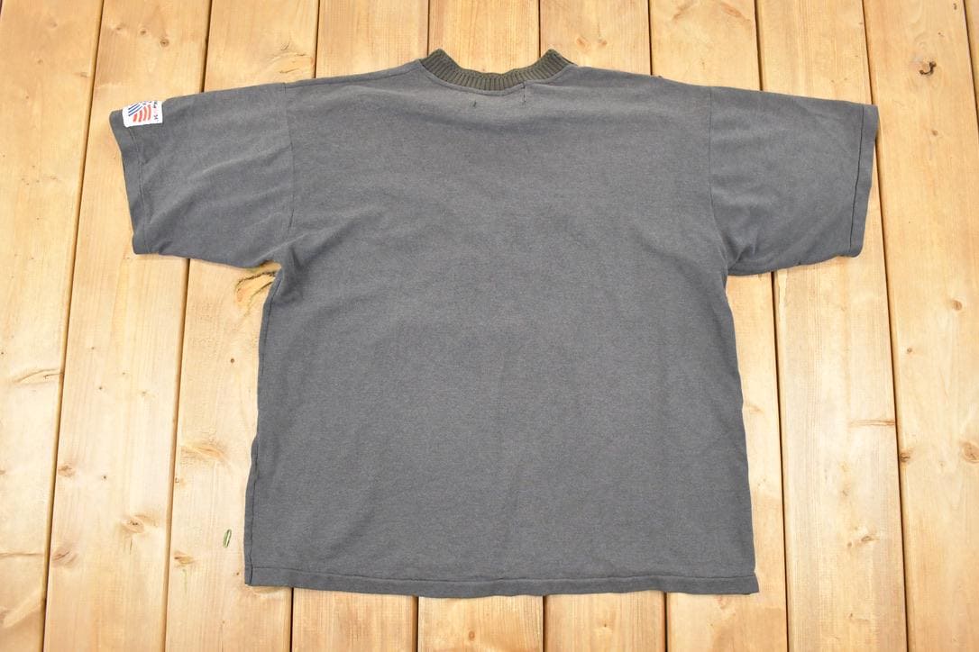 Vintage 1994 Italia Embroidered World Cup Souvenir T-Shirt Men's L