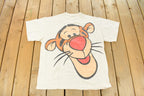 Vintage 1990s Winnie the Pooh Tigger Graphic T-Shirt Men's XL