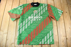 Vintage 1990s Blackburn Rovers FC ASICS Soccer Goalie Jersey