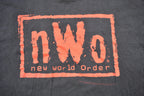 Vintage 1998 NWO New World Order WCW Wrestling T-Shirt Streetwear Fashion