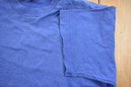 Vintage 1990s Blank Blue Fruit Of the Loom T-Shirt