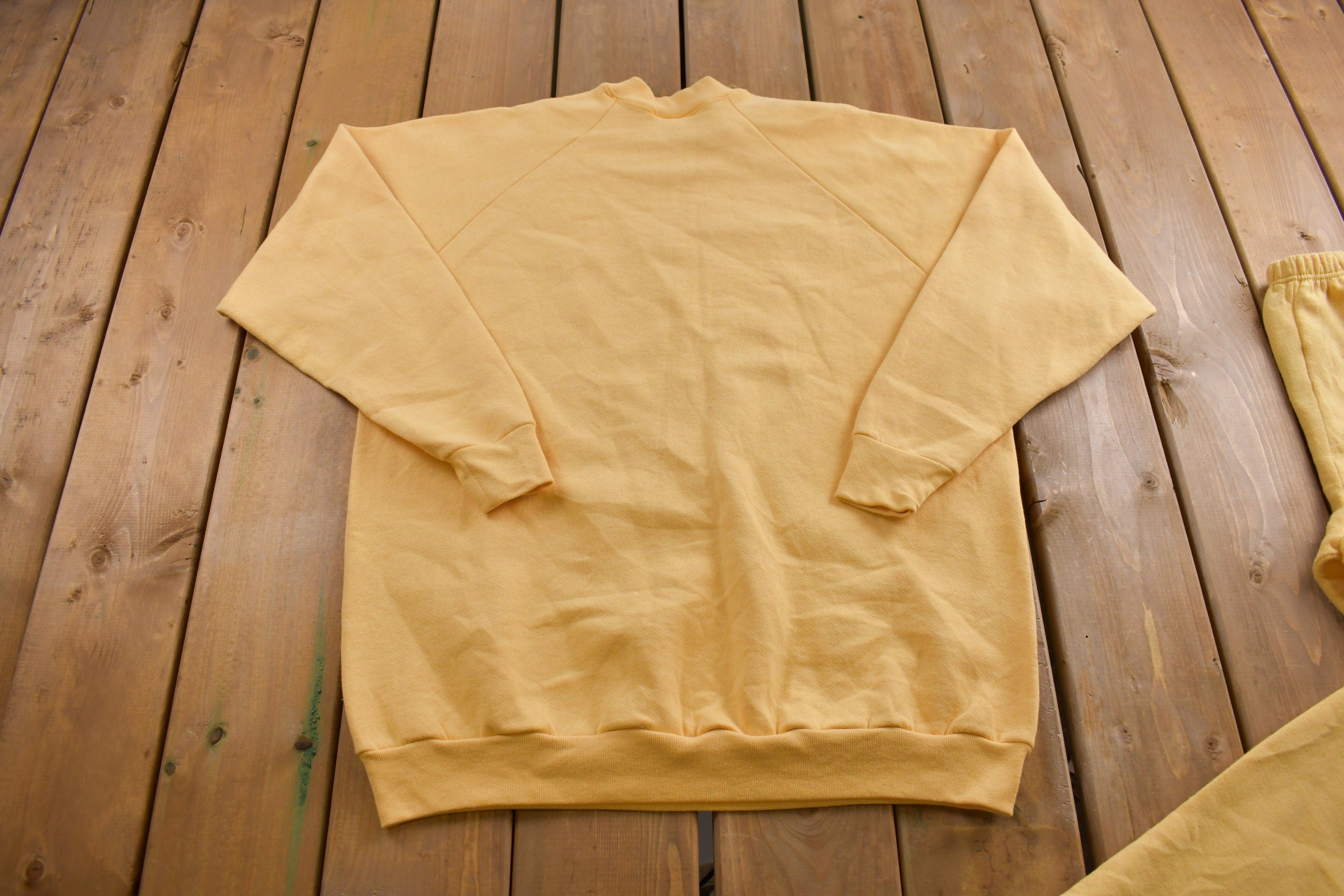 Vintage 1990's Fruit of the Loom Sweat Suit
