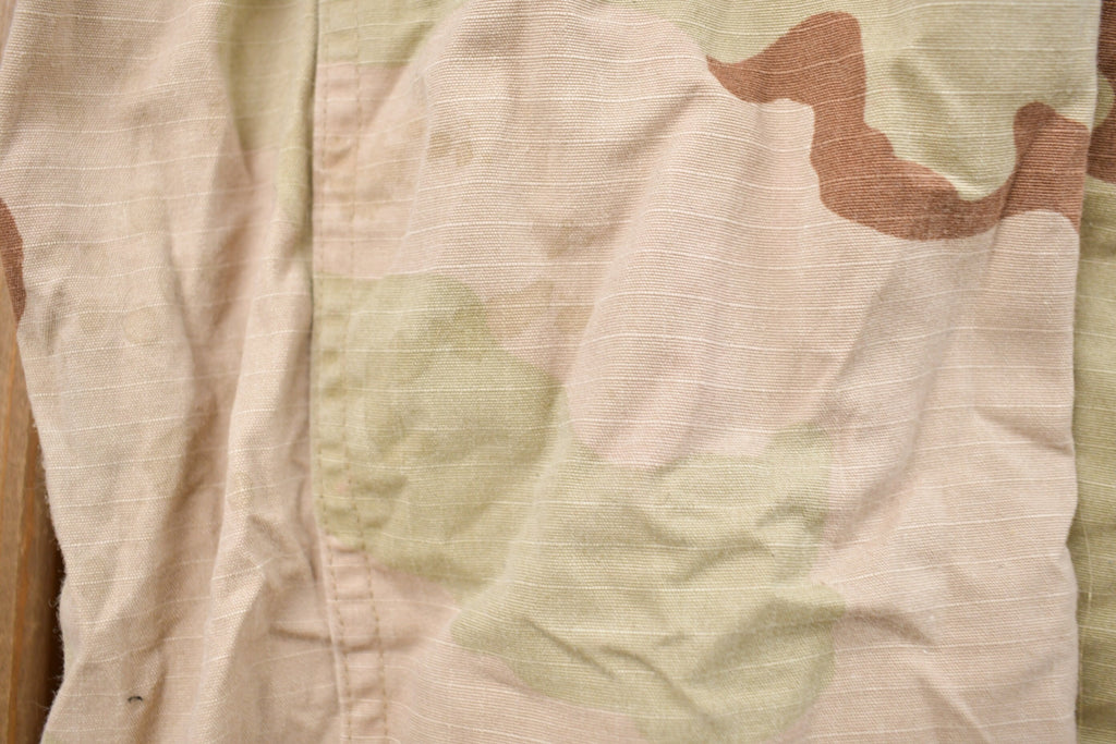 Vintage Military Button Up Shirt