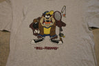 Vintage 1998 Looney Tunes Taz Graphic T Shirt