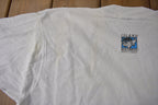 Vintage 1990s Cayman Islands Tropical Fish Graphic Souvenir T Shirt Size L