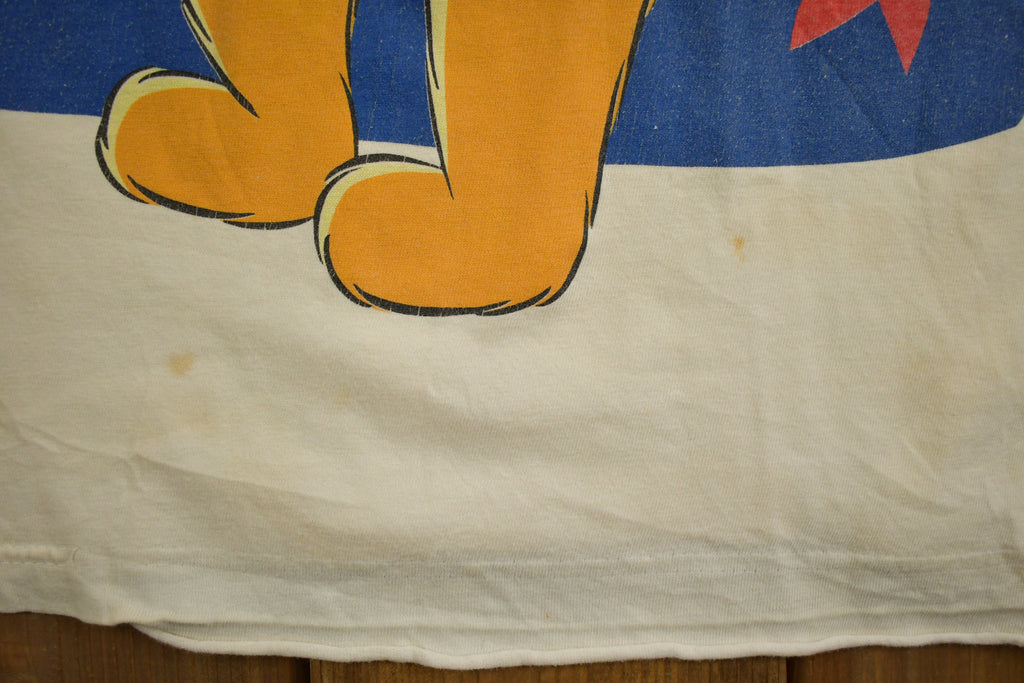 Vintage 1990s Disney Winnie The Pooh Cartoon Promo T-Shirt  90s Graphic Tee  Made In USA  90s Disney Tee