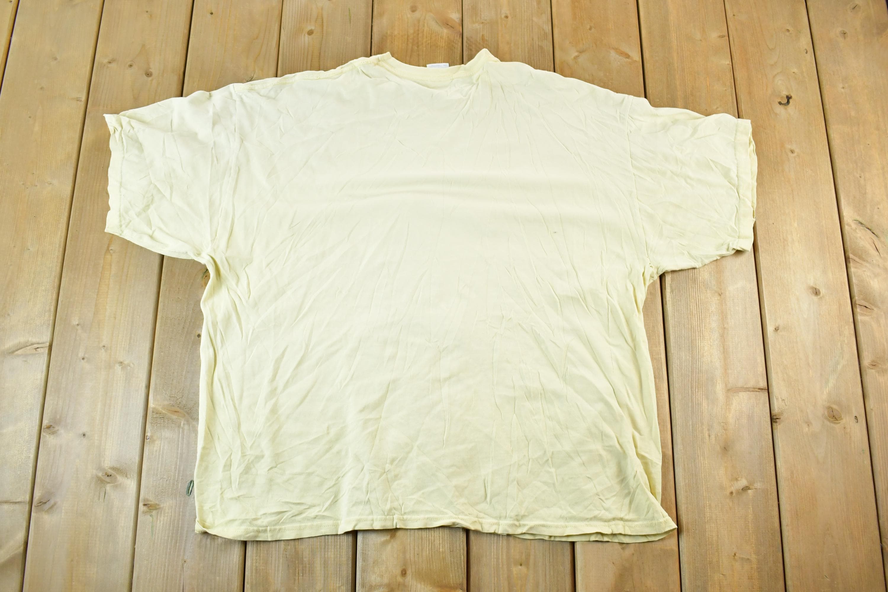 Vintage 1990s Souvenir Hummingbird Floral T-Shirt Women's XL