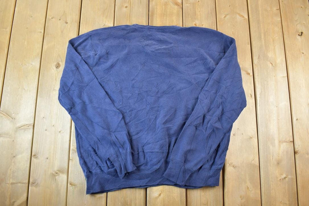 Vintage 1990s Polo By Ralph Lauren Knit Crewneck Sweater