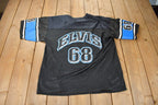 Vintage 1990s Elvis Presley Graceland 68 Football Jersey Made In USA
