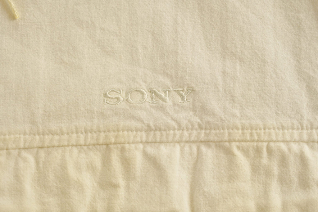 Vintage 1990s Holloway Sony Embroidered Windbreaker Jacket