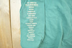 Vintage 1997 Mc Donalds DARE Family Challenge 5K Run Crewneck Sweatshirt