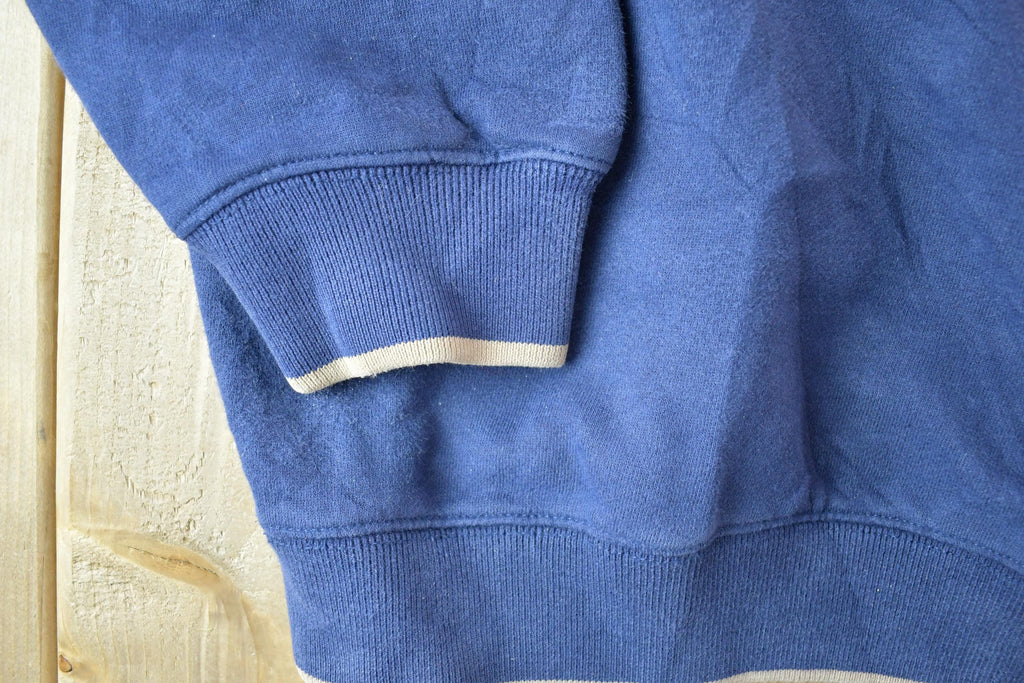 Vintage 1990s Bass Fishing Embroidered Crewneck