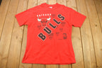 Vintage 1990s Chicago Bulls NBA Graphic T-Shirt