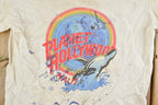 Vintage 1990s Planet Hollywood Maui Whale Theme Souvenir T-Shirt
