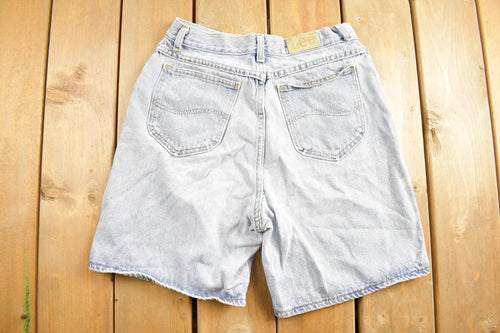 Vintage 1990s Lee Paint Splattered Jean Shorts 29 x 7