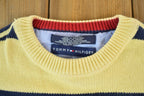 Vintage Y2K Tommy Hilfiger Knit Crewneck Sweater