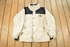 Vintage 1990s The North Face Hyvent Windbreaker Jacket Men's Small
