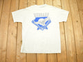 Vintage 1990s Hubbard Eagles Swimming & Diving Single Stitch T-Shirt