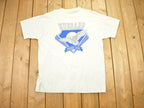 Vintage 1990s Hubbard Eagles Swimming & Diving Single Stitch T-Shirt