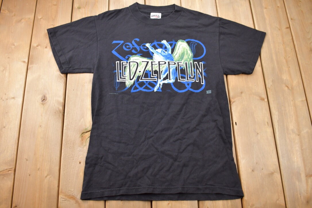 Vintage 1995 Led Zeppelin Double Sided Promo Band T-shirt