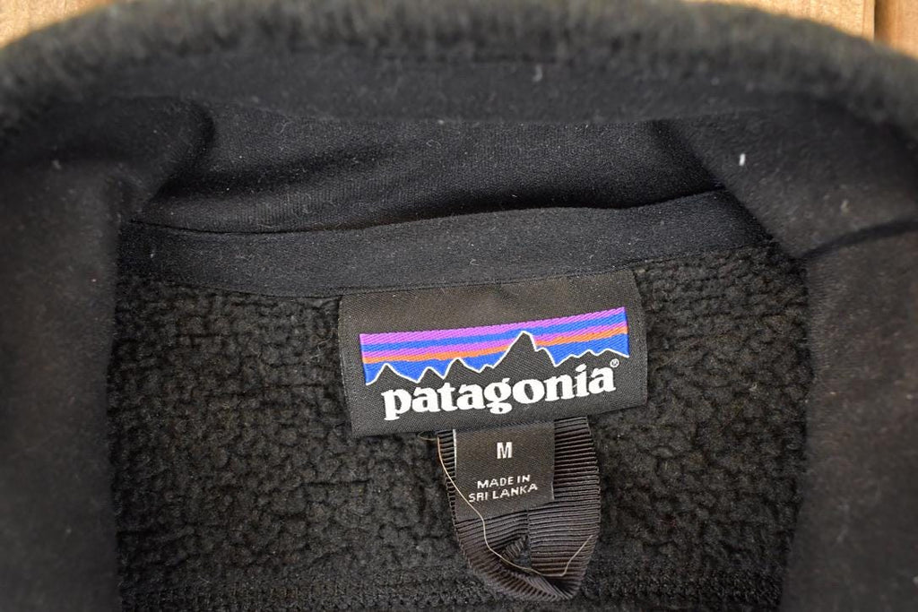Vintage 1990s Patagonia Fleece Outdoorsman Sweater Vest Men's M