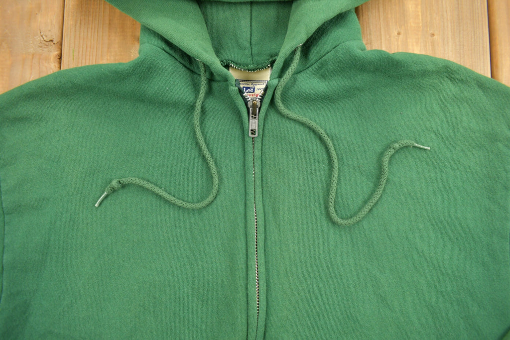 Vintage 1990s Boy Scout Troop Greenville, WI Zip-Up Hoodie