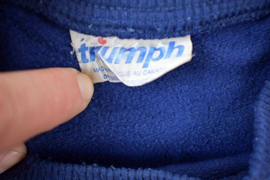 Vintage 1990s Fifty Fifty Skipper Crewneck Sweatshirt