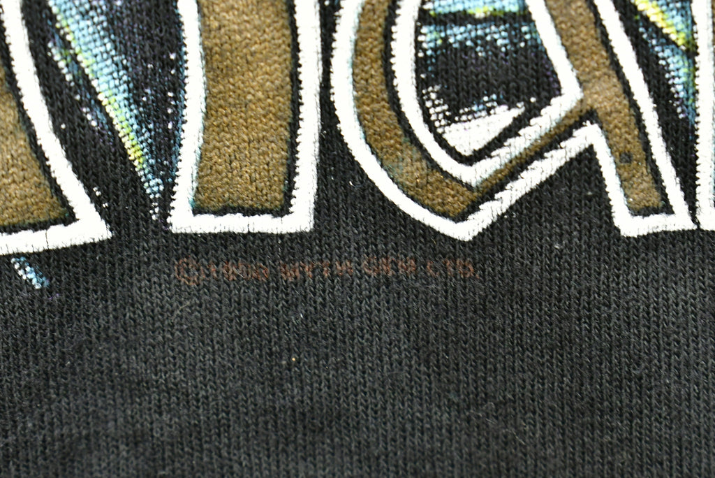 Vintage 1990 Led Zeppelin Hammer Of The Gods Band T-shirt