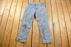 Vintage 1990s Levi's 550 Medium Wash Women's Jeans Size 30 x 27