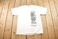 Vintage 1990s Reebok Above The Rim Basketball Graphic T-Shirt