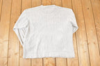 Vintage 1990s Minnesota Vikings NFL Crewneck Sweatshirt Men's L