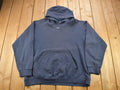 Vintage Y2K Nike Center Swoosh Distressed Hoodie