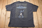 Vintage 2003 Cher Living Prood Farewell Tour Band T-shirt
