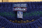 Vintage 90's 100% Wool Hand Knit Sweater